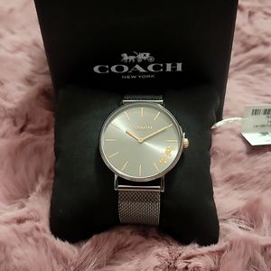 COACH Gray Women's Watch